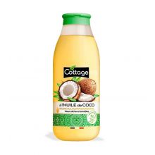 Cottage - Óleo de banho para pele seca e sensível - Óleo de coco