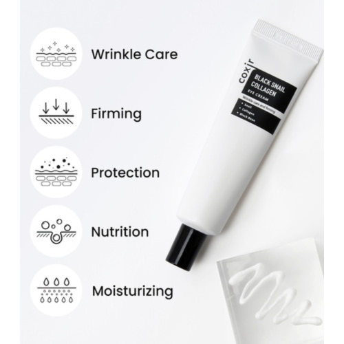 COXIR - Contorno de olhos Black Snail Collagen