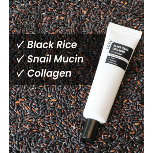 COXIR - Contorno de olhos Black Snail Collagen