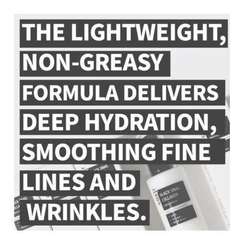 COXIR - Emulsão Hidratante Black Snail Collagen