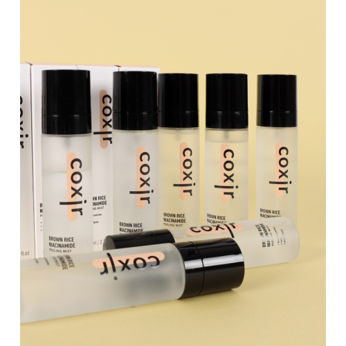 COXIR - Esfoliante em Spray Brown Rice Niacinamide