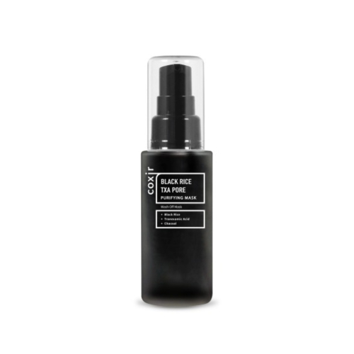 COXIR - Máscara Facial Purificante Black Rise Txa Pore