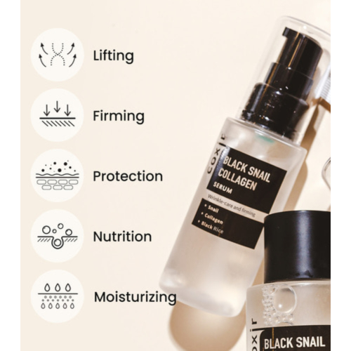 COXIR - Emulsão Hidratante Black Snail Collagen