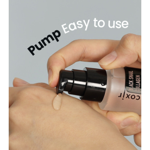 COXIR - Emulsão Hidratante Black Snail Collagen