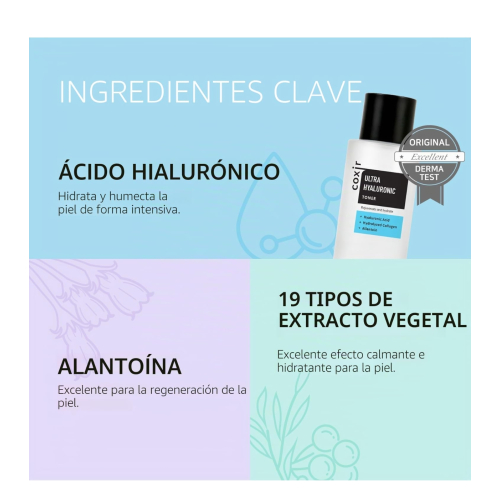 COXIR - Tônico Ultra Hyaluronic