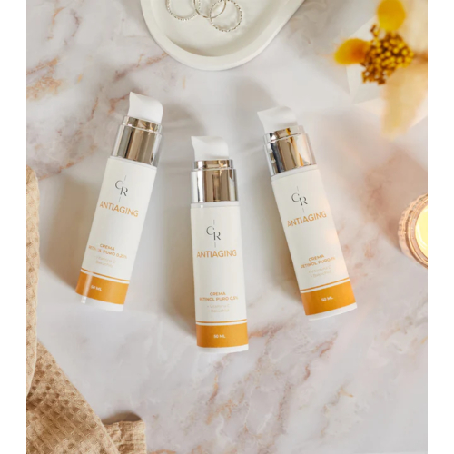 CR Cosmetics - *Antiaging* - Creme Facial Nutritivo Pure Retinol 1%