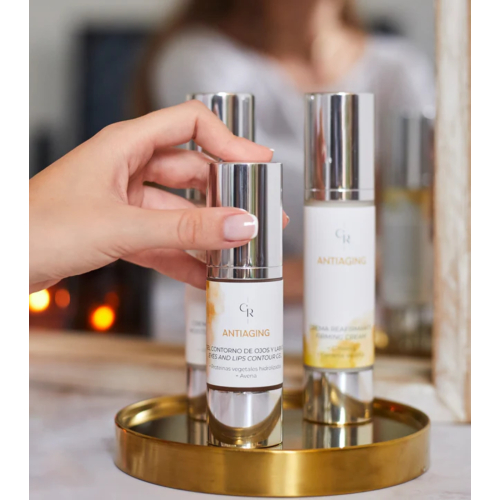 CR Cosmetics - *Antiaging* - Gel para contorno de olhos e lábios