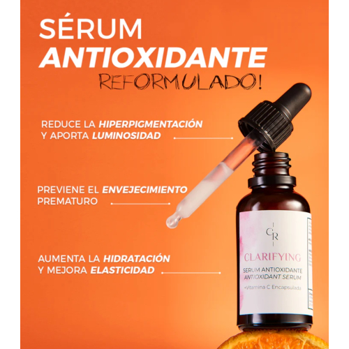 CR Cosmetics - *Clarifying* - Sérum Antioxidante