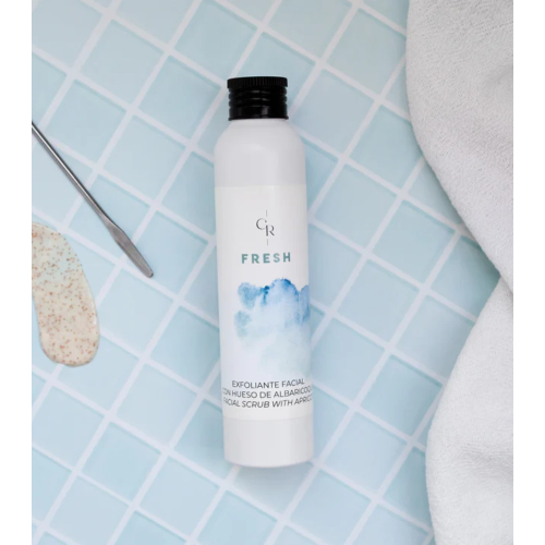 CR Cosmetics - *Fresh* - Esfoliante facial de caroço de damasco