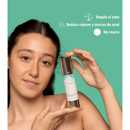 CR Cosmetics - *Purifying* - Creme facial regulador de sebo