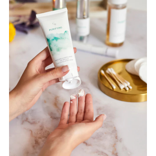 CR Cosmetics - *Purifying* - Máscara Esfoliante de Argila