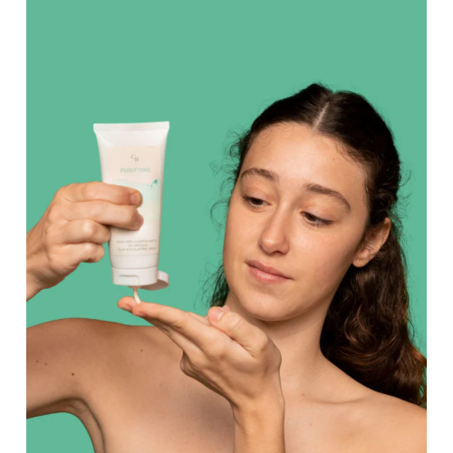 CR Cosmetics - *Purifying* - Máscara Esfoliante de Argila