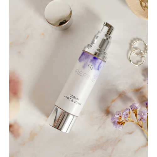 CR Cosmetics - *Refine* - Creme Facial Matt & Glow