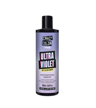 CRAZY COLOR - Shampoo Anti-Amarelo Ultra Violeta