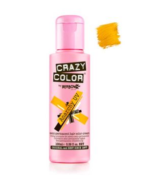 CRAZY COLOR - Creme de coloração capilar - Nº 76: Anarchy UV 100ml