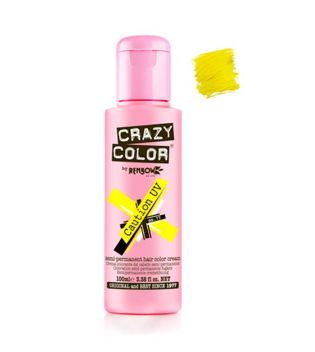 CRAZY COLOR - Creme de coloração capilar - Nº 77: Caution UV 100ml