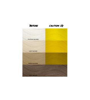 CRAZY COLOR - Creme de coloração capilar - Nº 77: Caution UV 100ml