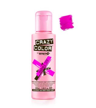 CRAZY COLOR - Creme de coloração capilar - Nº 78: Rebel UV 100ml