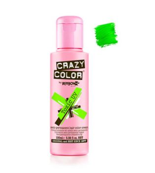 CRAZY COLOR - Creme de coloração capilar - Nº 79: Toxic UV 100ml