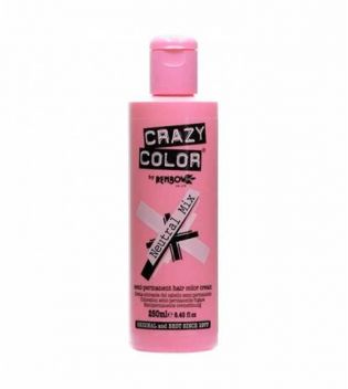 CRAZY COLOR - Creme de coloração para cabelos - Neutral Mix 250ml