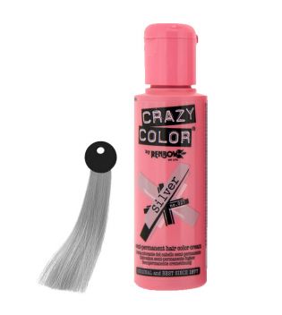 CRAZY COLOR Nº 27 - Creme de coloração de cabelo - Silver 100ml