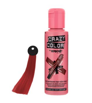 CRAZY COLOR Nº 40 - Creme de coloração de cabelo - Vermillion red 100ml