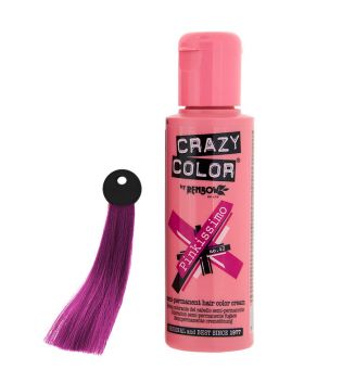 CRAZY COLOR Nº 42 - Creme de coloração de cabelo - Pinkissimo 100ml