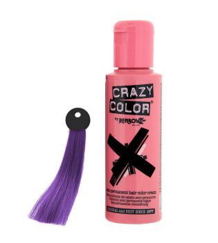CRAZY COLOR Nº 54 - Creme de coloração de cabelo - Lavender 100ml