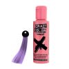 CRAZY COLOR Nº 55 - Creme de coloração de cabelo - Lilac 100ml