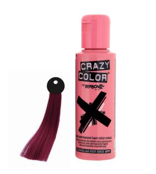 CRAZY COLOR Nº 61 - Creme de coloração de cabelo - Burgundy 100ml