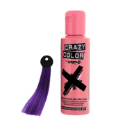 CRAZY COLOR Nº 62 - Creme de coloração de cabelo - Hot Purple 100ml