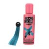 CRAZY COLOR Nº 63 - Creme de coloração de cabelo - Bubblegum Blue 100ml