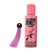 CRAZY COLOR Nº 65 - Creme de coloração de cabelo - Candy Floss 100ml