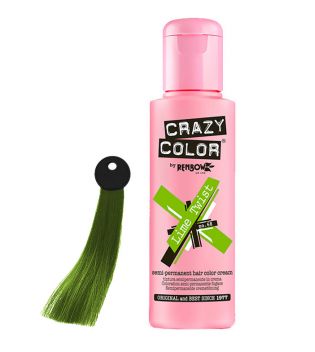 CRAZY COLOR Nº 68 - Creme de coloração de cabelo - Lime Twist 100ml