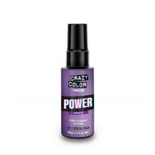 CRAZY COLOR - Pigmento de cabelo ultraconcentrado Power Pigment - Purple