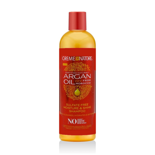 Creme of Nature - Shampoo Sem Sulfato de Óleo de Argan Moisture & Shine
