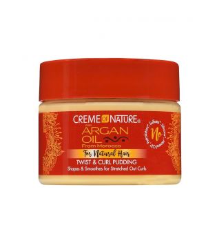 Creme of Nature - Creme hidratante para pentear Twist & Curl Pudding - Cabelos grossos e cacheados