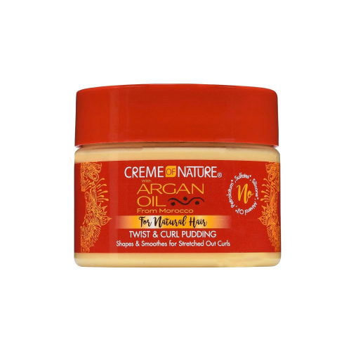 Creme of Nature - Creme hidratante para pentear Twist & Curl Pudding - Cabelos grossos e cacheados