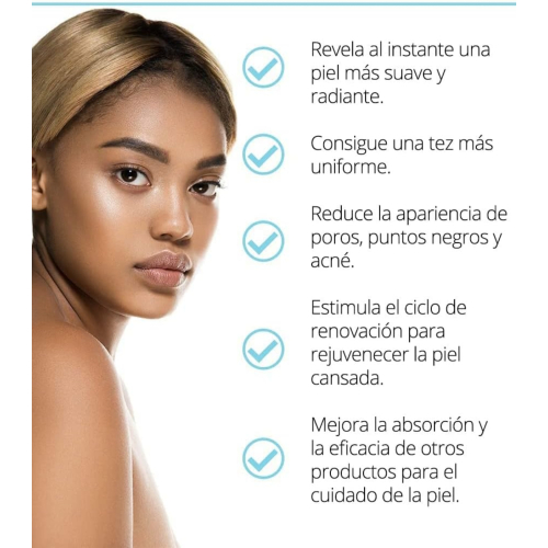 Cure - Gel esfoliante suave Natural Aqua Gel