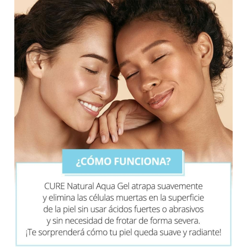 Cure - Gel esfoliante suave Natural Aqua Gel