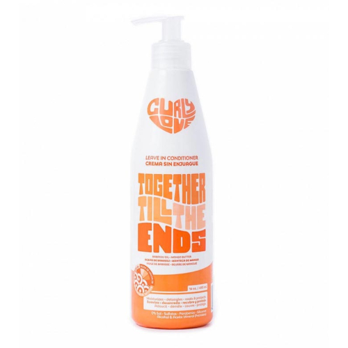 Curly Love - Condicionador Leave In - Óleo de Babaçu e Manteiga de Manga 450ml