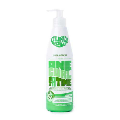 Curly Love - Shampoo Detox - Vinagre de Maçã, Pepino e Chá Verde 290ml