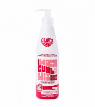 Curly Love - Curl Definer Creme Definidor de Caracóis - Abacate, Aveia e Marshmallow 290ml