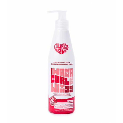 Curly Love - Curl Definer Creme Definidor de Caracóis - Abacate, Aveia e Marshmallow 290ml