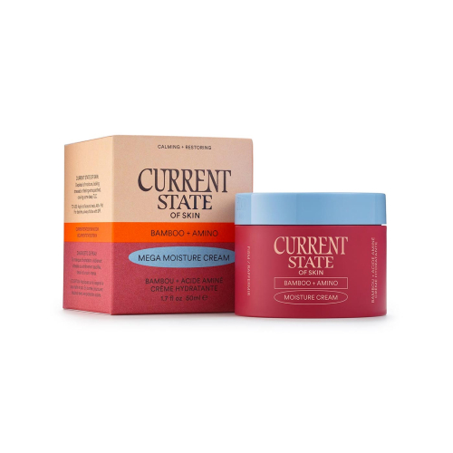 Current State - Creme Facial Mega Hidratante de Bambu e Aminoácidos