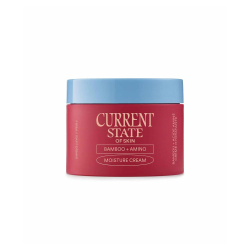 Current State - Creme Facial Mega Hidratante de Bambu e Aminoácidos