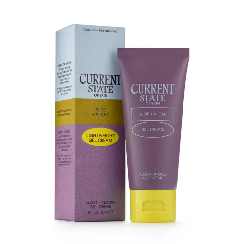 Current State - Gel Creme Hidratante Leve de Aloe e Algas Marinhas