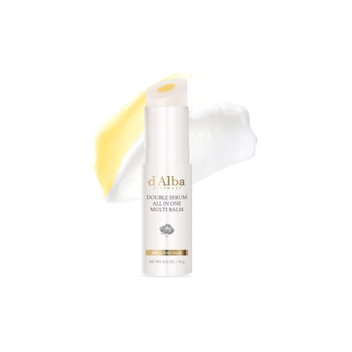 D'Alba - Bálsamo facial multiusos Double Serum All In One