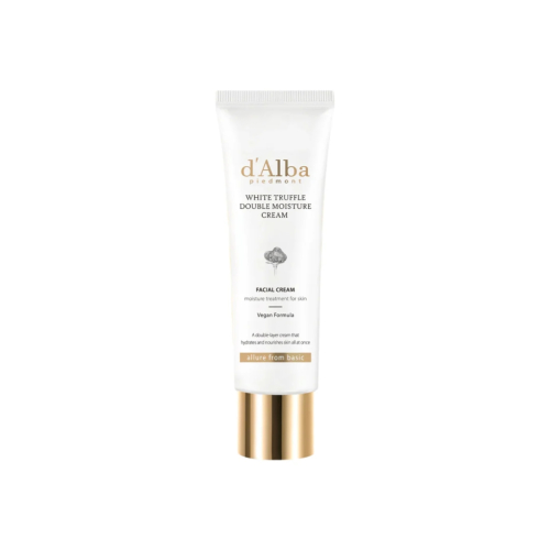 D'Alba - Creme facial hidratante Double White Truffle