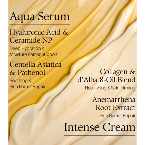 D'Alba - Creme facial hidratante Double White Truffle